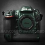 Nikon D4 skin