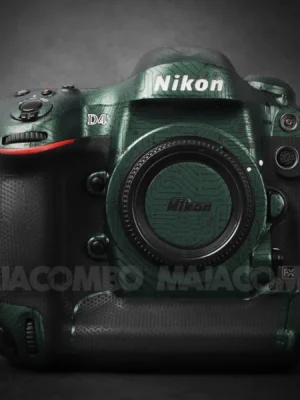 Nikon D4 skin