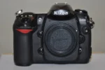 Nikon D200 skin