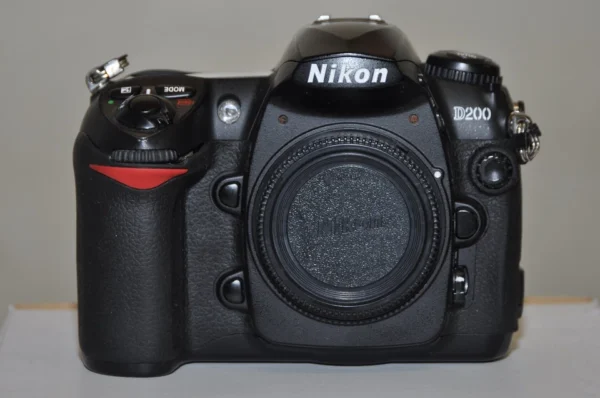 Nikon D200 skin