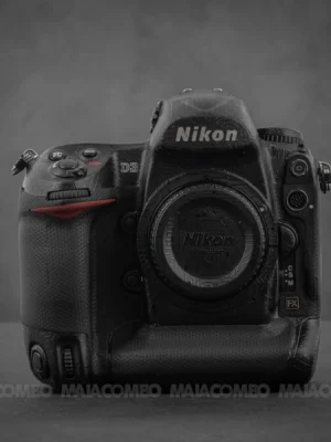 Nikon D3 skin
