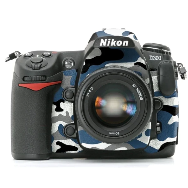 Nikon D300 skin