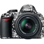 Nikon D3100 skin