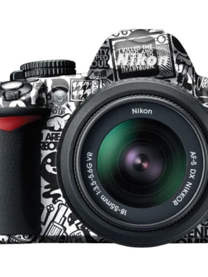 Nikon D3100 skin