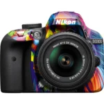 Nikon D3300 skin