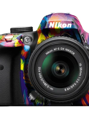 Nikon D3300 skin