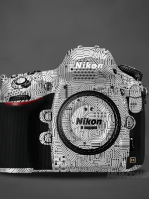 Nikon D800 E skin