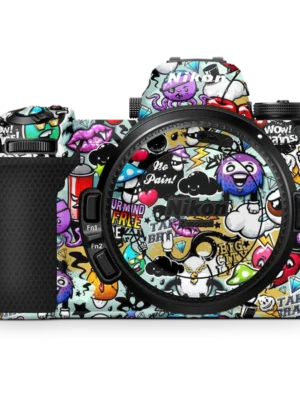 Nikon D850 skin