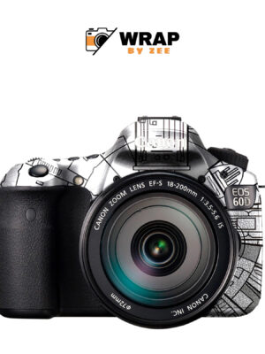 Canon EOS 60D Camera Skin/ Wrap