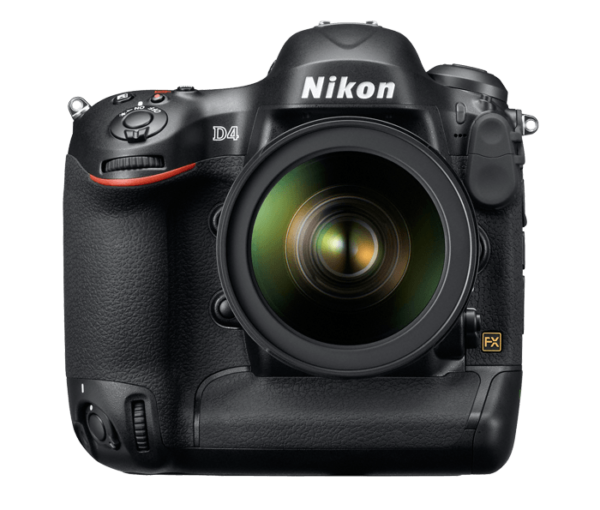 Nikon D 4