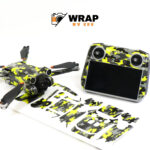 DJI Mini 3 Pro / DJI Mini 3 Wrap Skin Decal Stickers