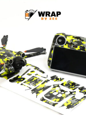 DJI Mini 3 Pro / DJI Mini 3 Wrap Skin Decal Stickers