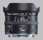 Canon 15mm f/2.8 EF Fisheye Lens Skin