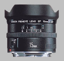 Canon 15mm f/2.8 EF Fisheye Lens Skin