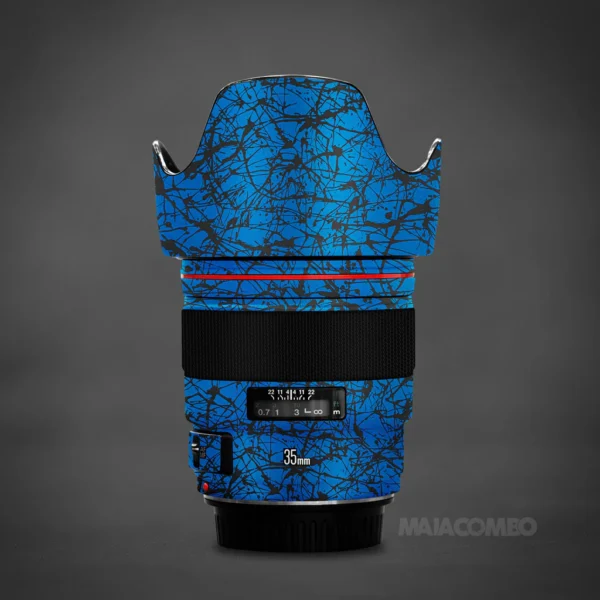 Canon 35 f1.4 L lens Skin