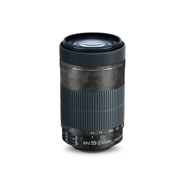 Canon 55-250 IS II lens Skin