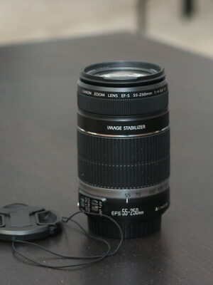Canon 55-250mm 4 -5.6 Lens Skin
