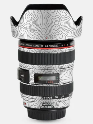 Canon EF 24-105mm f4L usm lens Skin