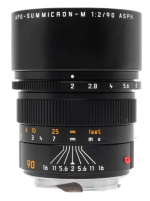 Panasonic LEICA 90mm f2 Skin
