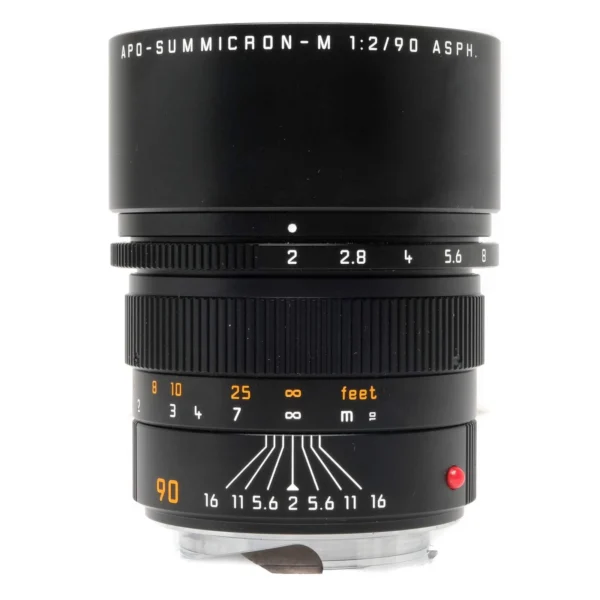 Panasonic LEICA 90mm f2 Skin