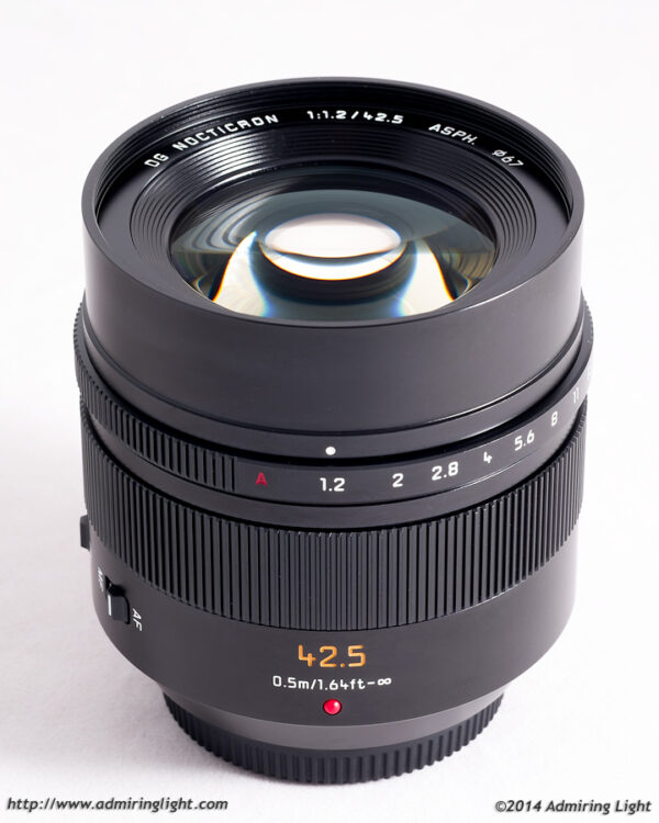 Panasonic Lumix 42.5mm f1.2 Lens Skin