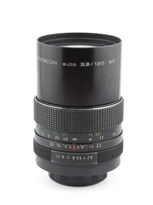 Pentacon 135mm f2.8 Lens Skin