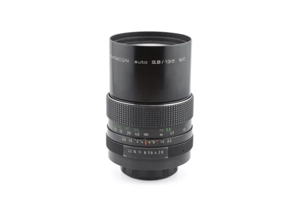 Pentacon 135mm f2.8 Lens Skin
