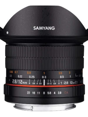 Samyang 12mm f2.8 ED AS NCS Fisheye Lens Skin