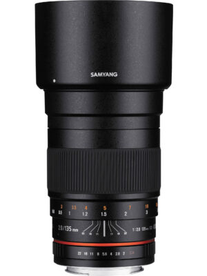 Samyang 135mm F2.0 lens Skin