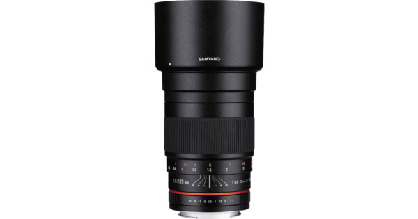 Samyang 135mm F2.0 lens Skin