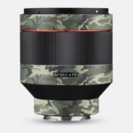 Samyang 85mm F1.4 lens Skin