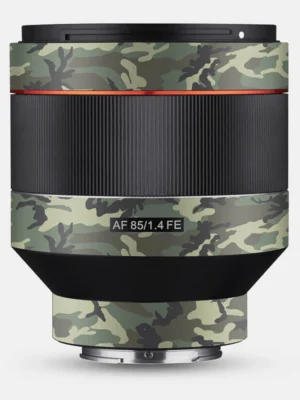 Samyang 85mm F1.4 lens Skin