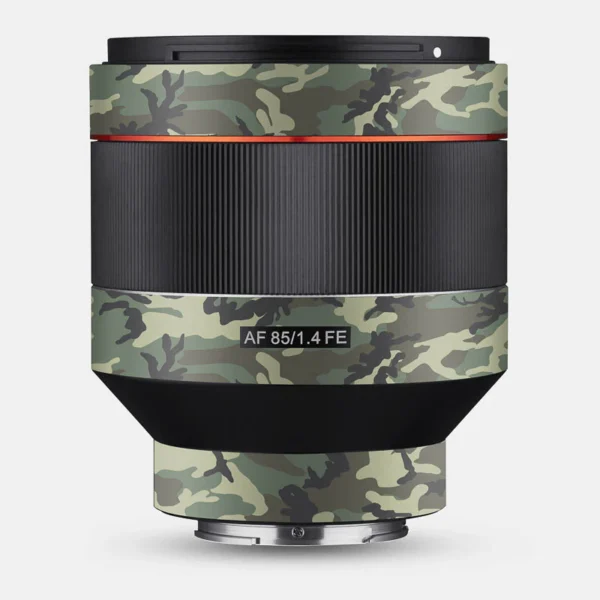 Samyang 85mm F1.4 lens Skin