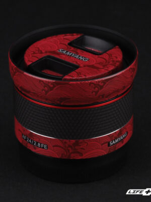 Samyang AF 24mm F2.8 FE lens Skin