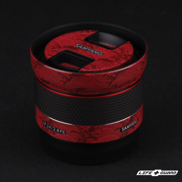 Samyang AF 24mm F2.8 FE lens Skin