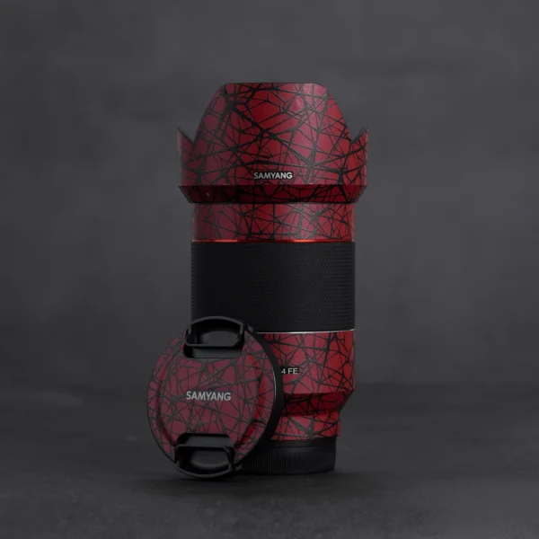Samyang AF 35mm F1.4 FE lens Skin