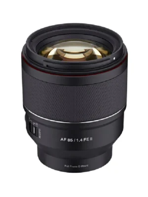 Samyang AF 85 F1.4 for Sony lens Skin