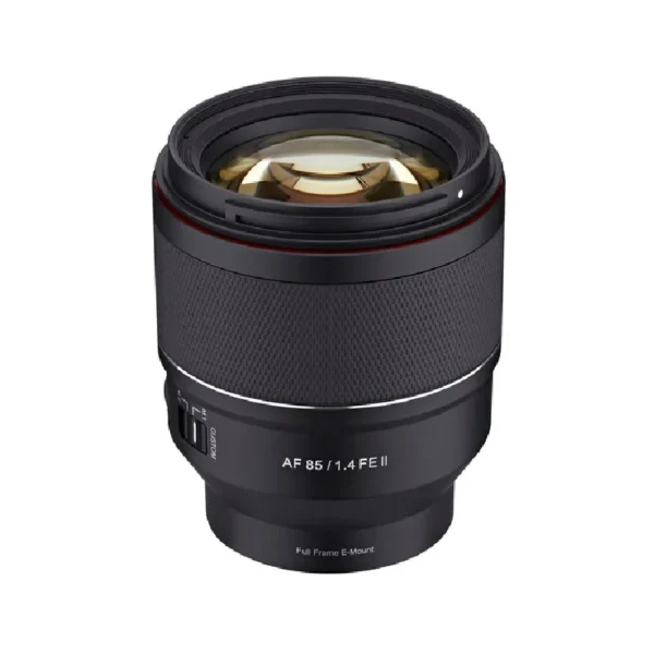 Samyang AF 85 F1.4 for Sony lens Skin