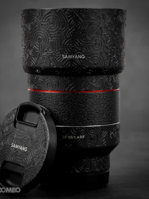 Samyang AF 85mm F1.4 EF Canon lens skin