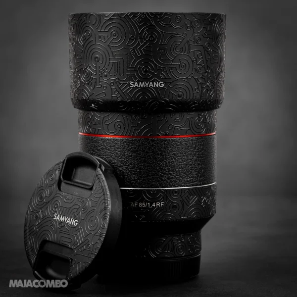 Samyang AF 85mm F1.4 EF Canon lens skin