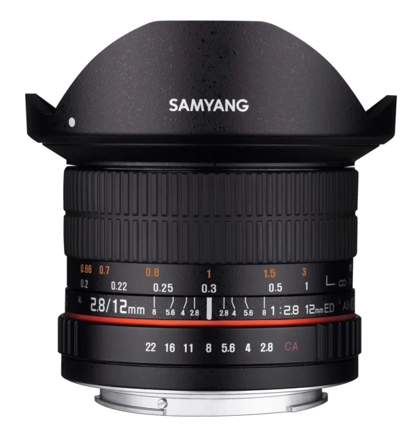 Samyang ED 12mm f2.8 Lens Skin
