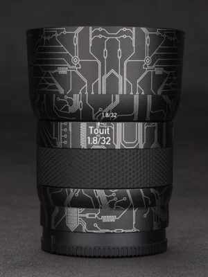Sony 32mm f1.8 Zeiss touit Lens Skin