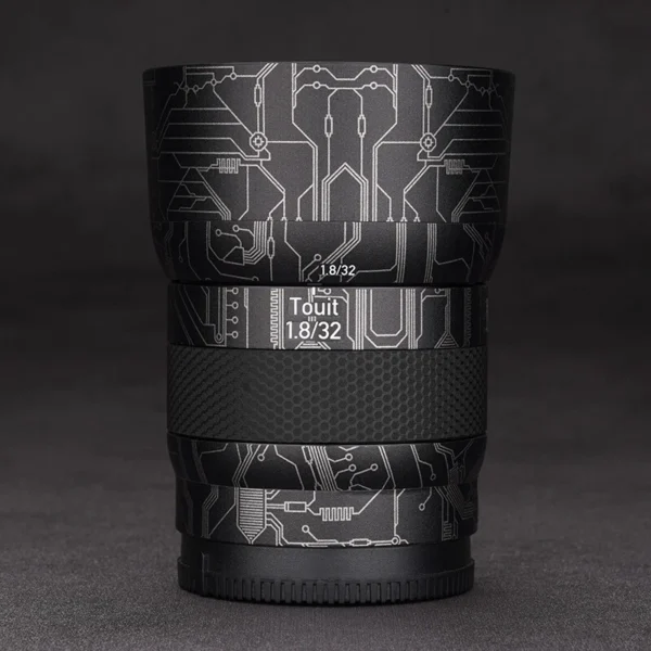Sony 32mm f1.8 Zeiss touit Lens Skin