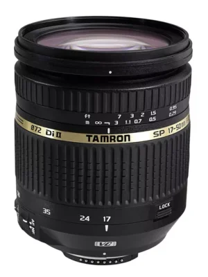 Tamron 17-50mm F2.8 VC (DI II) lens Skin