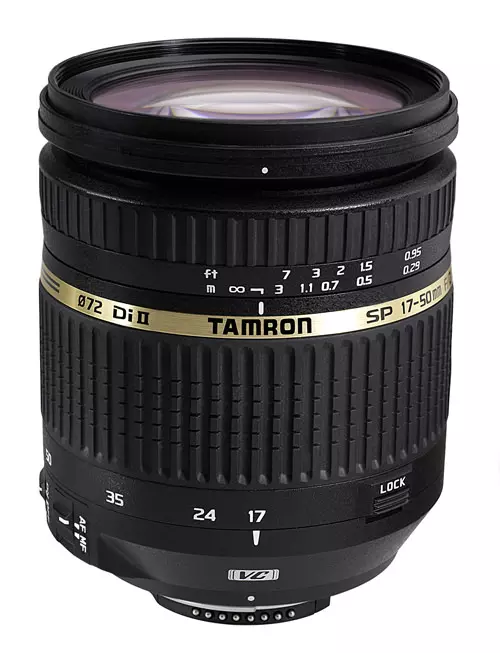 Tamron 17-50mm F2.8 VC (DI II) lens Skin