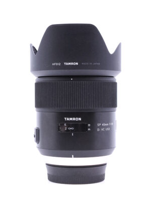 Tamron SP 45mm f1.8 DI VC USD for Canon Lens