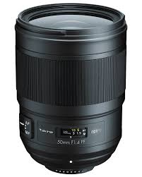 Tokina 50mm 1.4 FF Lens Skin